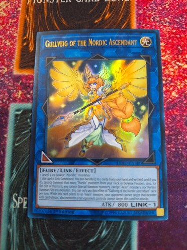 Gullveig of the - yu-gi-oh!,
