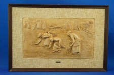 A. BACCHILEGA scultura placca