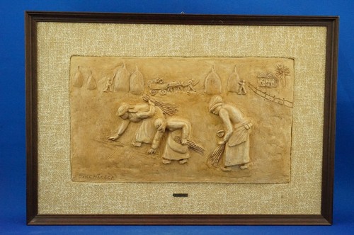 Bacchilega scultura placca - bacchilega,