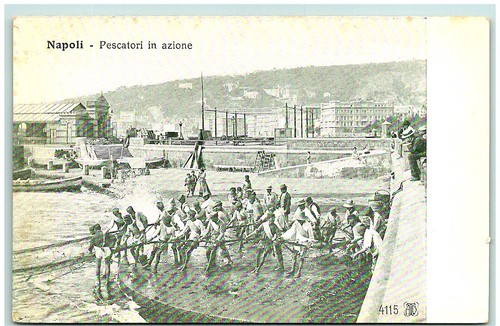 S02 9531 pescatori azione - pescatori,