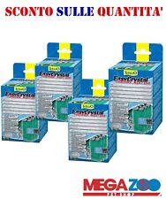 Tetra Easy Crystal FilterPack C250/300 filtri acquario 15-60L carbone 4 CONF