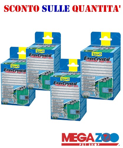 Tetra easy crystal filterpack - tetra,