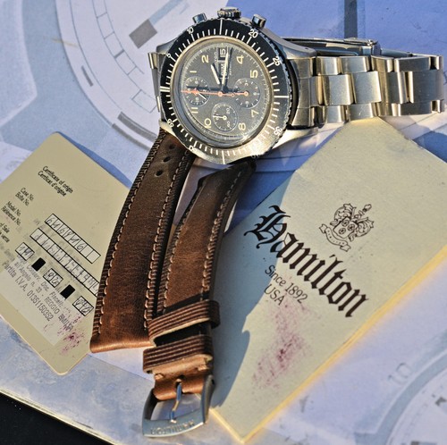 Chronograph epoca hamilton - chronograph,