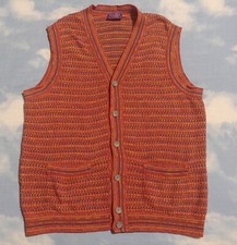 VEST cardigan vintage 90's
