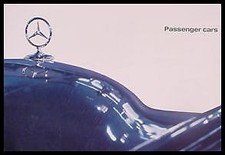 1963 Mercedes-Benz Brochure