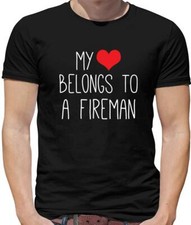T-shirt uomo My Heart Belongs