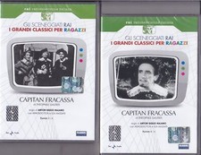 2 Dvd Sceneggiati Rai CAPITAN