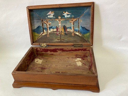 Scatola legno con coperchio - di,