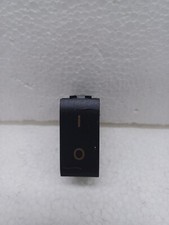 INTERRUTTORE BIPOLARE MARLANVIL COMPATIBILE SERIE LIVING INTERNATIONAL NERA