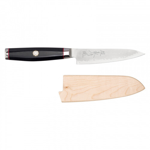 Coltello integrale damascato