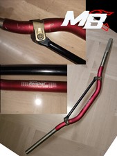 MANUBRIO RENTHAL 997 Rosso TWINWALL 28,6 mm CON TRAVERSINO motocross enduro