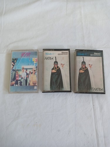 Cassette musicali renato - cassette, ac/dc