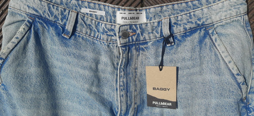 Pull bear baggy jeans xl - jeans,