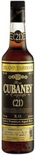 RHUM CUBANEY 21 ANNI cl.70