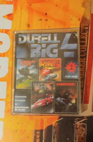 Durell big amstrad - big, (1986)