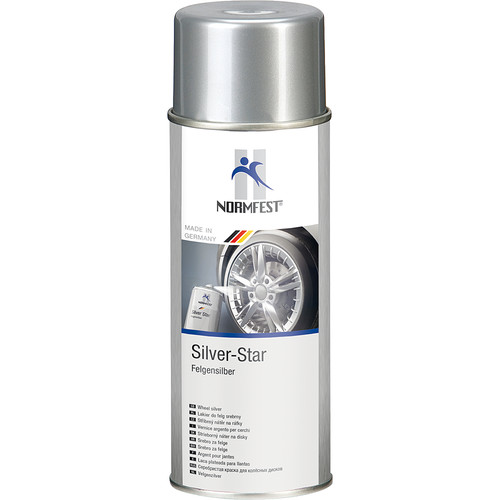 Normfest vernice spray argento - vernice,
