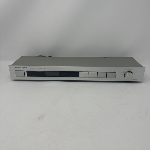 Kenwood timer audio - timer,