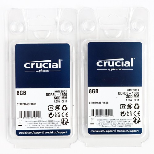 Crucial 16gb kit - crucial,