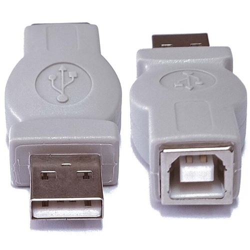 Adattatore usb maschio b - adattatore, /