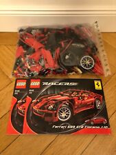 LEGO 8145 Ferrari 599 GTB Fiorano 1:10 RACERS FERRARI | 100% Completo