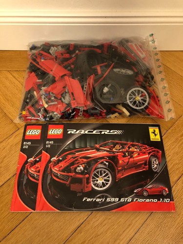 Lego 8145 ferrari 599 - lego,