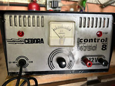 Caricabatteria auto professionale Cebora control 4750 8 ampere
