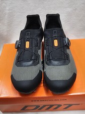 Scarpe ciclismo DMT tg misura 44 ciclista seminuove
