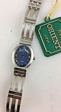 Cassa e cinturino Orologio Orient Forma Ovale Donna 19mm Quarzo  Acciaio Deplo