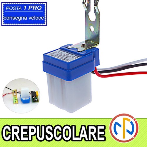 Sensore crepuscolare - sensore,