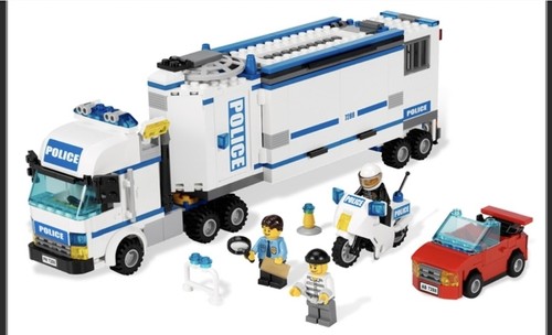 Lego city unità mobile - city:, di