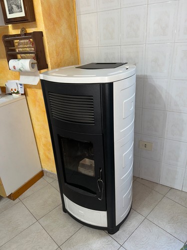 Stufa pellet idro usata mcz - stufa,