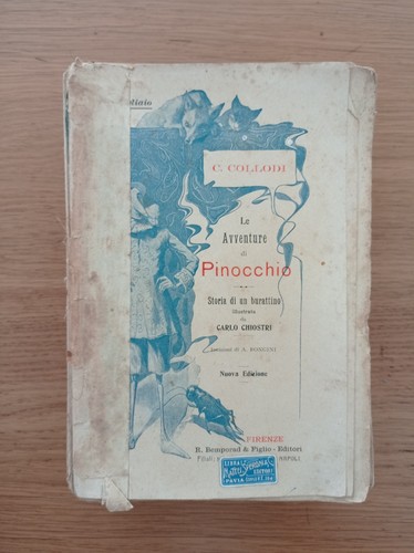 Avventure pinocchio - le,