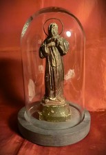 SCULTURA IN TERRACOTTA “SAN FRANCESCO DA PAOLA” fine 1700 / primi del 1800