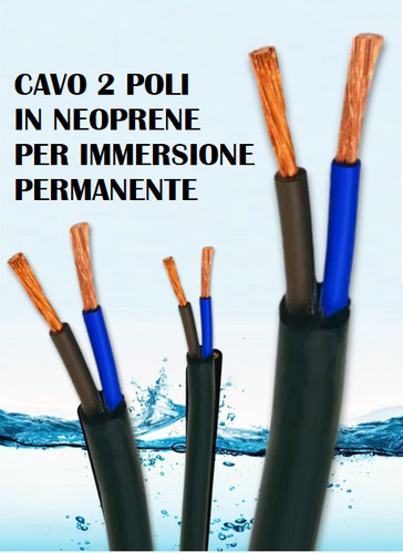 H07rn8 cavo in neoprene - in,