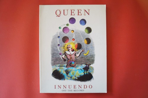 Queen innuendo songbook - -, .songbook