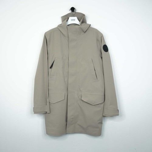 Giacca parka antipioggia