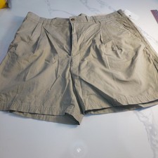 Pantaloncini Woolrich kaki