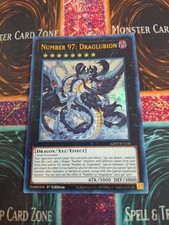 Yu-Gi-Oh! Numero 97: Draglubion GFP2-EN145 Ultra Rara 1° Edizione Near Mint