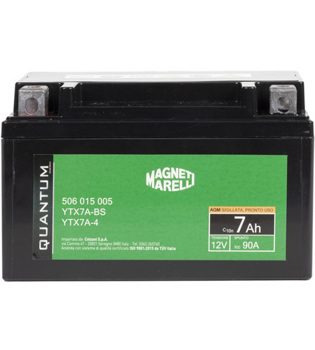 Magneti marelli batteria moto - magneti,