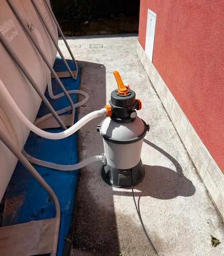 Pompa per piscina bestway - piscina,