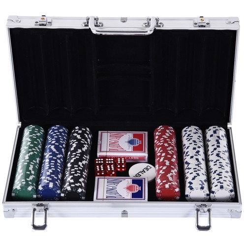 Homcom valigetta poker - homcom,