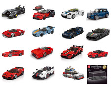 Mould King Speed Champions