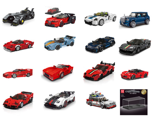 Mould king speed champions - king,