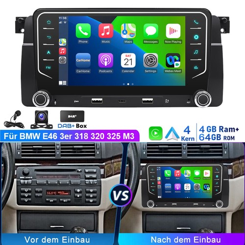 Dab per bmw serie e46 - dab+,