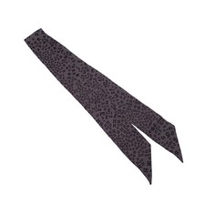 Hermes Grey Silk Scattered