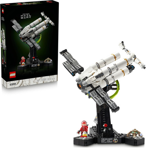 Lego icons project hail - hail,