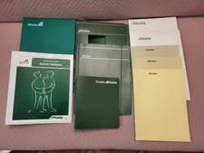 Lotto cartelline e raccglitori ad anelli Alitalia nuovi e usati