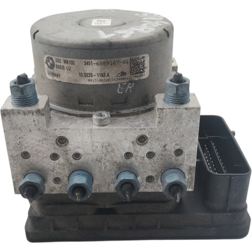Gruppo centralina pompa abs - centralina,