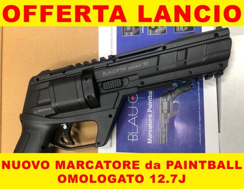 Blauoptik marcatore paintball - marcatore,