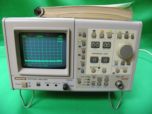 Advantest tr4131 analizzatore - tr4131,